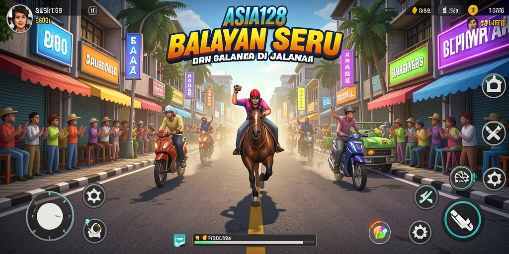 Gameplay seru di ASIA128 dengan aksi balapan yang menegangkan.
