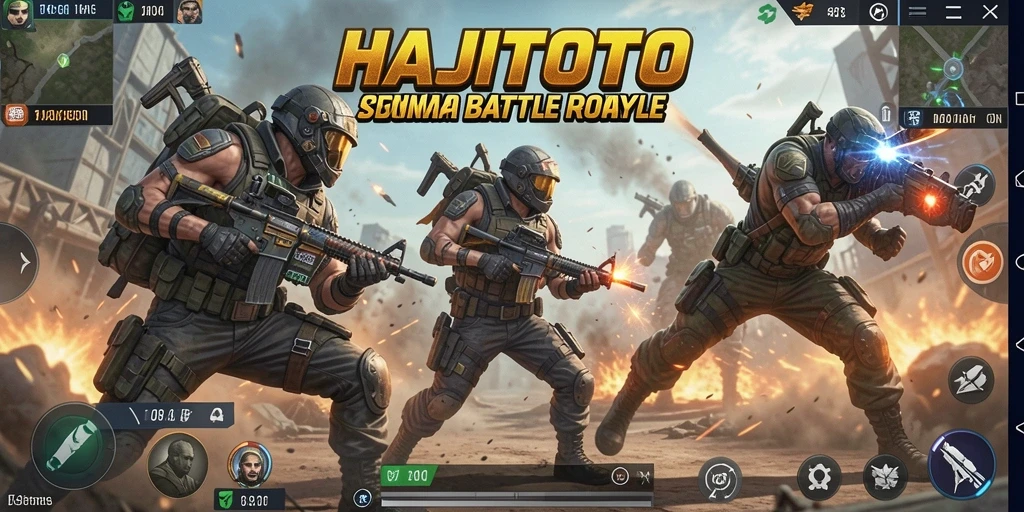 Gameplay mendebarkan di <strong>HAJITOTO</strong> dengan aksi pertempuran antara para pemain.