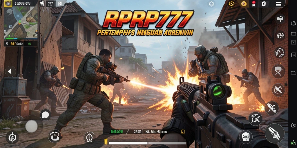 Permainan FPS RPRP777 dengan aksi mendebarkan dan grafis spektakuler.