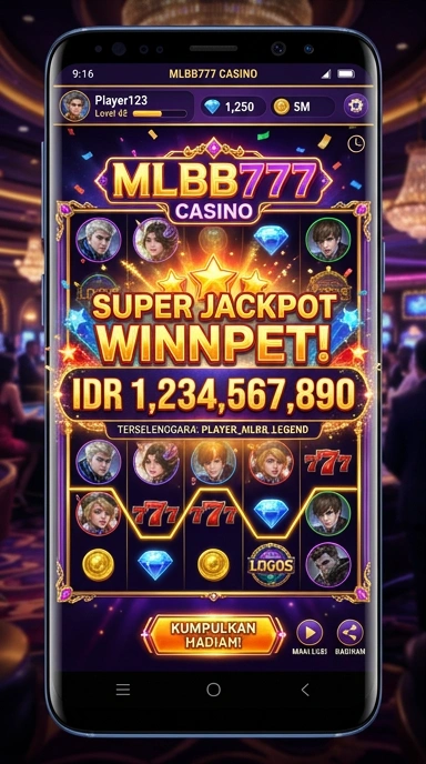 Proses unduh aplikasi yang mudah di mlbb777.
